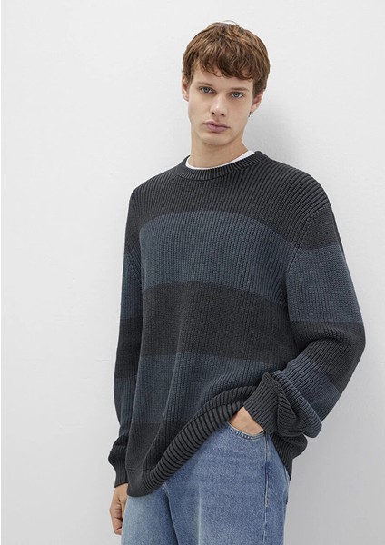 Blok Renkli Antrasit Kazak 0710290-70090 modelleri