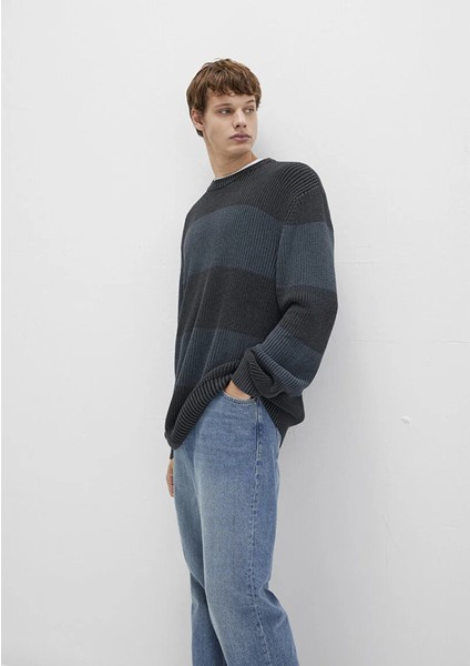 Blok Renkli Antrasit Kazak 0710290-70090 fırsatları