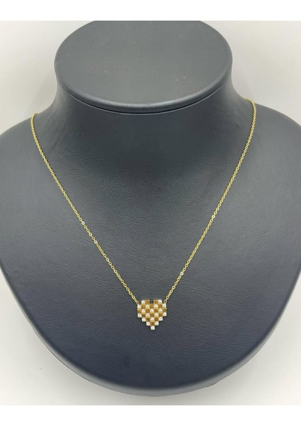 Puzzle Kalp Uçlukolye