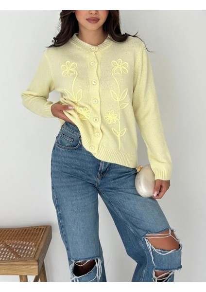 Süzene Nakışlı Triko Hırka fiyatları