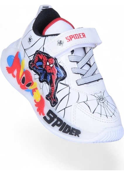 836 Spider Cırtlı Erkek Çocuk Spor Ayakkabı