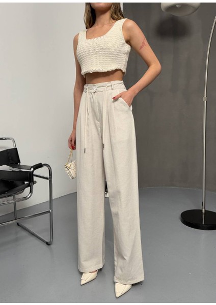 Keten Pantolon