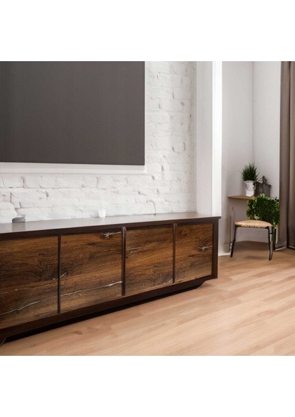 276-8198 Kendinden Yapışkanlı Rustik Ahşap Desen Folyo ( 67 cm x 2 mt ) fırsatları