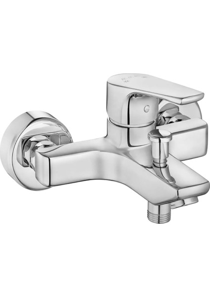 E.c.a Nıobe Banyo Bataryası Uzun Çıkış Ucu 102102482 Krom