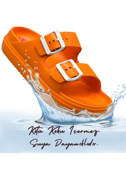 Kadın Terliği - Üçlü Kadın Terlik Seti Ev Terliği Sokak Terliği ve Islak Zemin Terliği Bir Arada fırsatları