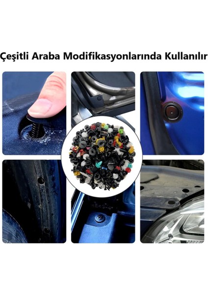 680 Parça Sökme Perçinleme Onarım Bağlantı Modifiye Aksesuarları Seti Kutulu indirimleri