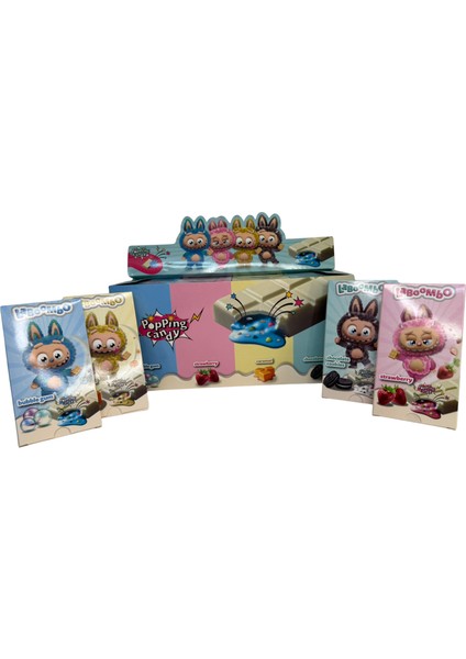 Patlayan Şekerli Tablet Çikolata 4'lü Paket (4*75 Gr) fiyatları