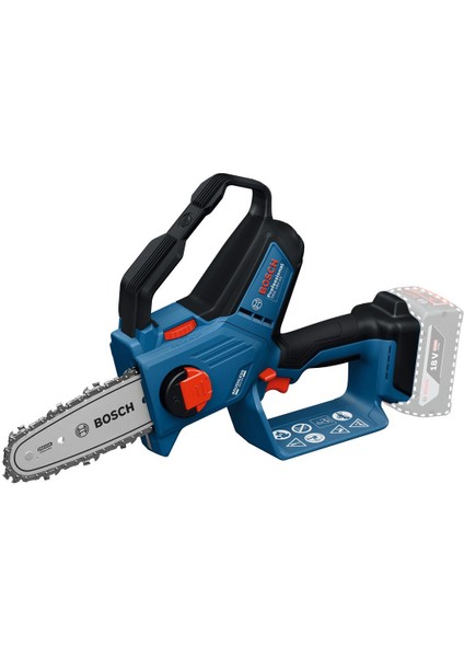 Gke 18V-15 Solo Zincirli Ağaç Kesme