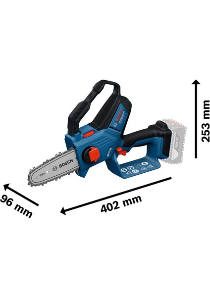 Gke 18V-15 Solo Zincirli Ağaç Kesme fiyatları