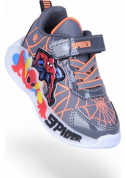 836 Spider Cırtlı Erkek Çocuk Spor Ayakkabı