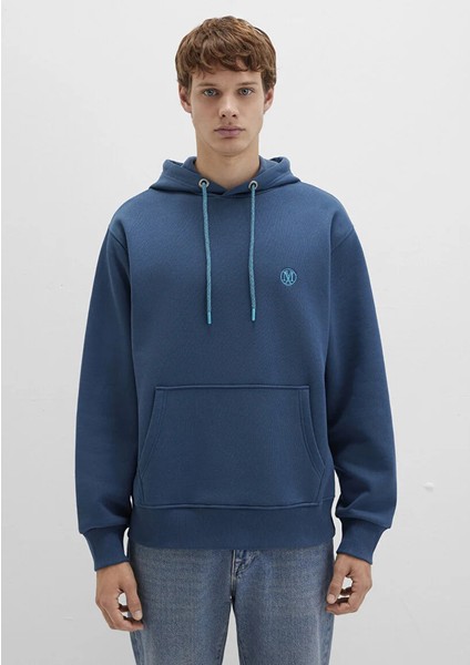 Erkek Petrol Mavi M065809-90609 Sweatshirt fiyatları