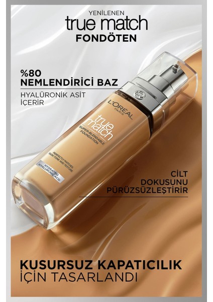 True Match Fondöten 1n Ivory + L'oréal Paris Glotion All-In-One 901 Ikilisi indirimleri