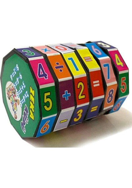-Zeka Matematik Küpü Rakamlı