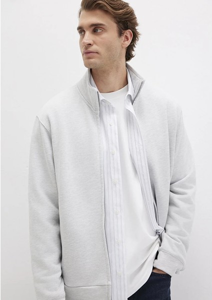 Erkek Gri M0S10377-82498 Hırka fiyatları