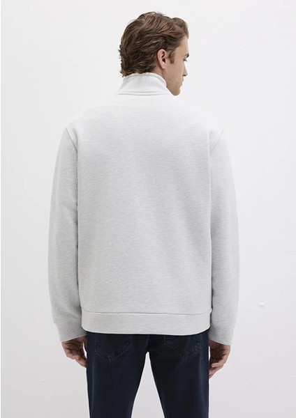 Erkek Gri M0S10377-82498 Hırka fırsatları