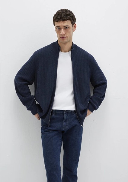 Mavi Black Fermuarlı Lacivert Hırka 0710326-70490 modelleri