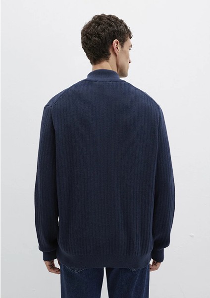 Mavi Black Fermuarlı Lacivert Hırka 0710326-70490 fırsatları