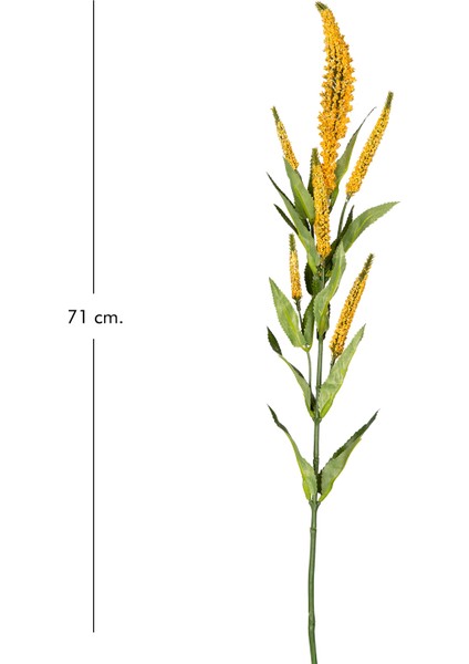 Yapay Lavanta Dalı Sarı 71 Cm. modelleri
