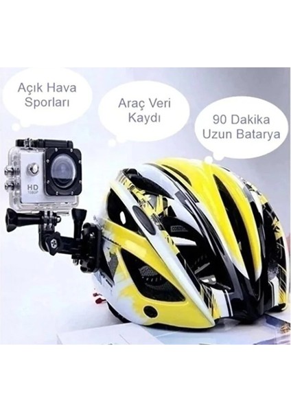 4K Su Geçirmez Wi-Fi Aksiyon Kamerası modelleri