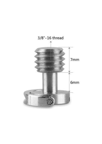 Marka SC08 3/8 Tripod Plate Vidası fiyatları