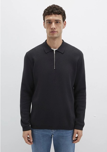 Erkek Siyah M0710337-900 Kazak