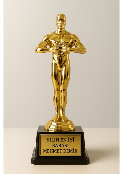 biton kişiye özel yılın en ıyi babası ödül kupası - altın renk dekoratif hediye büyük boy fiyatları