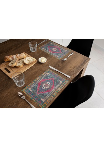 Klasikten Uzak, Özgün ve Renkli Sofra Altlığı fiyatları