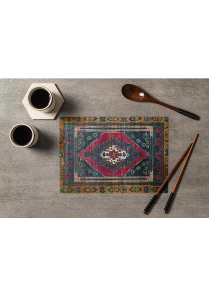 Klasikten Uzak, Özgün ve Renkli Sofra Altlığı modelleri