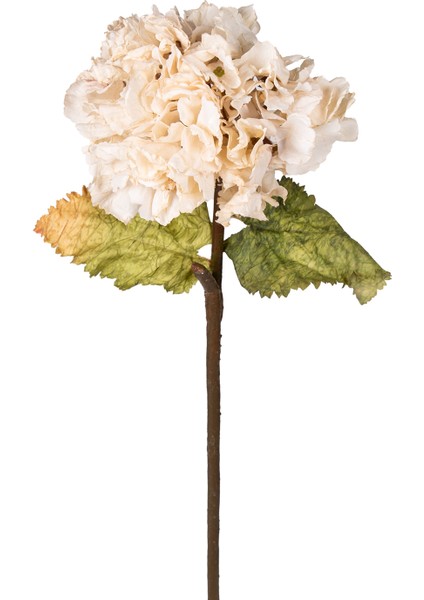Yapay Ortanca Krem 50 Cm.
