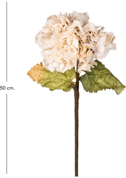 Yapay Ortanca Krem 50 Cm. modelleri