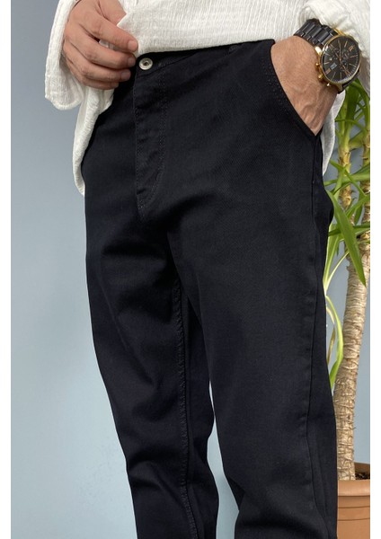 Paçası Lastikli Boyfriend Jogger Kot Pantolon modelleri