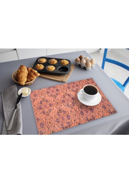 Yıkanabilir Polyester Sofra Suplası 30X40