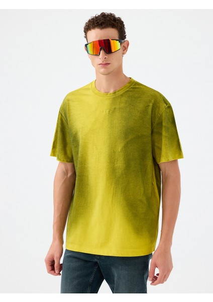 Loose Fit Erkek Tshirt K.kol