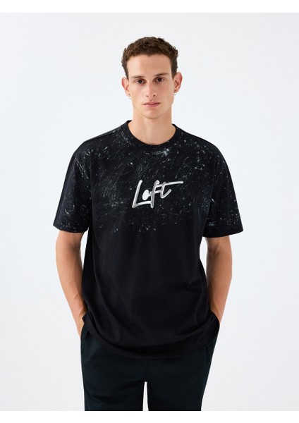 Loose Fit Erkek Tshirt K.kol