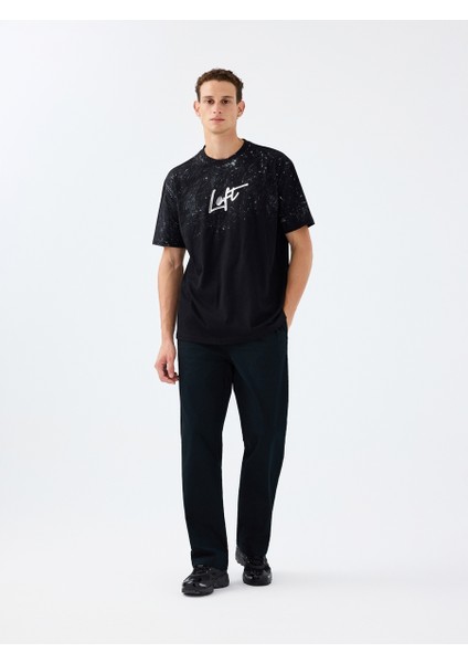 Loose Fit Erkek Tshirt K.kol fiyatları