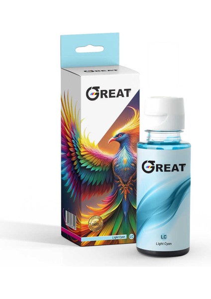 T6735-C13T67354A Açık Mavi Muadil Mürekkep