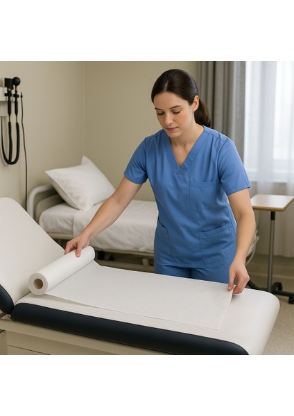 Muayene Masa Sedye Örtüsü 50X60 / 84 Yaprak fiyatları