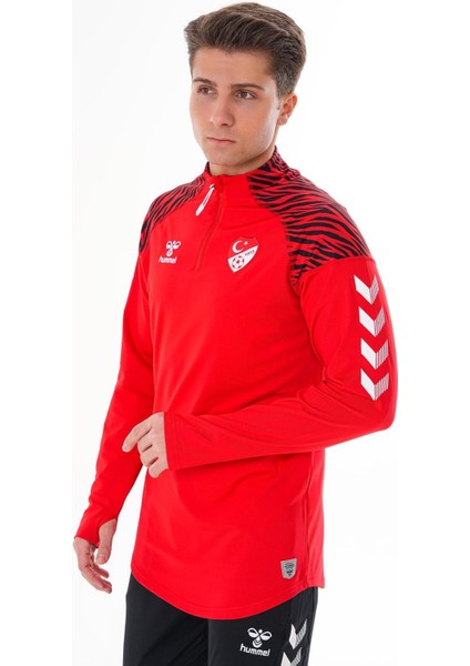 Tff Hakem Antrenman Eşofman Üstü Kırmızı 2xl