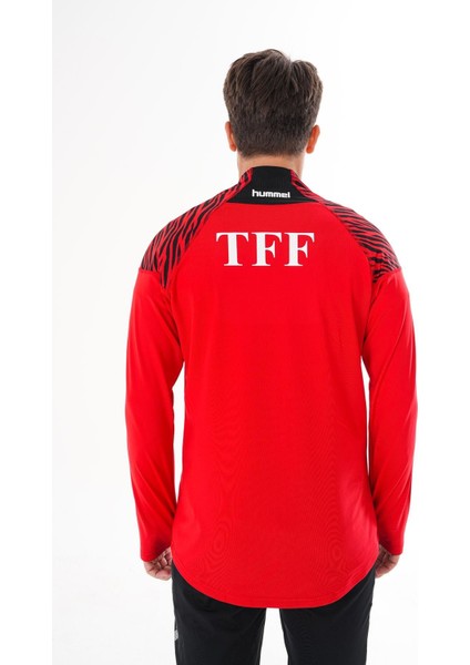 Tff Hakem Antrenman Eşofman Üstü Kırmızı 2xl modelleri