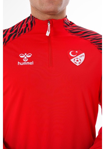 Tff Hakem Antrenman Eşofman Üstü Kırmızı 2xl fırsatları