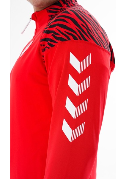 Tff Hakem Antrenman Eşofman Üstü Kırmızı 2xl indirimleri