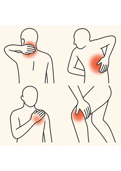 Cool The Pain + Ibn-I Sina Çörek Otu Kremi Bitkisel Kas ve Eklemler Için Ağrı Masaj Kremleri 50 ml