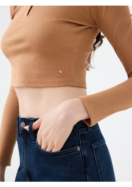 Fitted Kadın Tshirt U.kol indirimleri