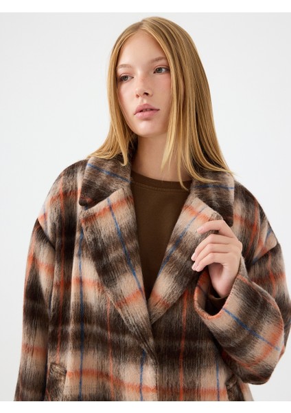 Oversize Kadın Kaban modelleri