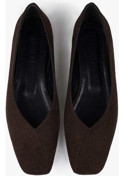 Kadın Aven Acı Kahve Süet Babet fiyatları