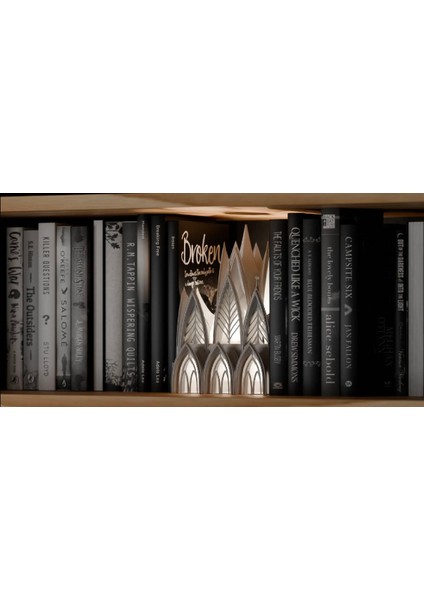 Gotik Katedral Kitap Tutucu fiyatları