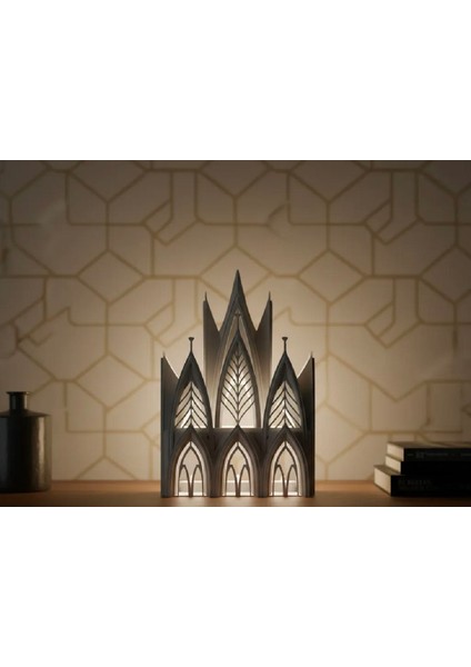 Gotik Katedral Kitap Tutucu modelleri