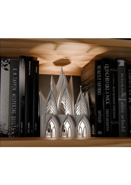 Gotik Katedral Kitap Tutucu fırsatları