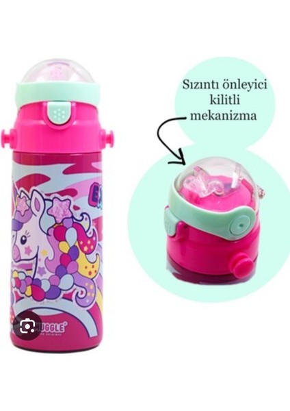 Muggle Lisanslı Çelik Matara 550ML