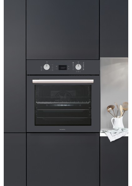 Digital Plus Antrasit Ankastre Fırın 15 Prog. B66-SF3(DDT) fiyatları